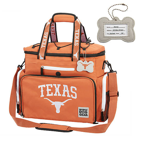 NCAA Texas Longhorns Luggage ID Tag 9-2 Pack 