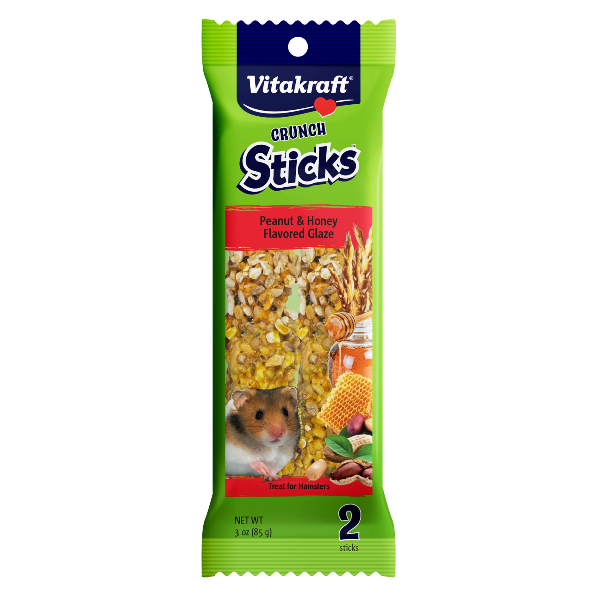 Wilko Small Animal Munching Stick Treats 150g