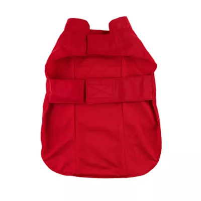 Hip Doggie Hoodless Water Resistant with Lining Dog Raincoat - Image 2