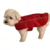 Hip Doggie Hoodless Water Resistant with Lining Dog Raincoat image thumbnail 3
