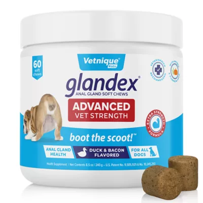 Product Glandex® Boot the Scoot® Advanved Vet Strength Anal Gland Soft Chew Dog Supplement