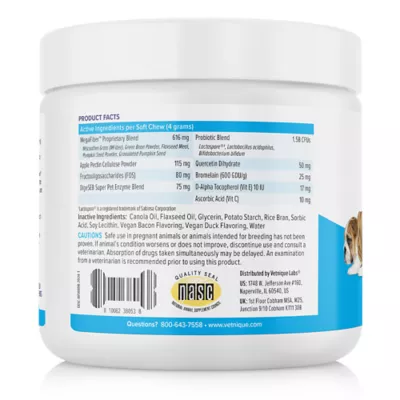Product Vetnique Labs Glandex® Boot the Scoot® Advanved Vet Strength Anal Gland Soft Chew Dog Supplement