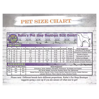 Rubie's Pet Shop Halloween Bob Ross Dog & Cat Costume - Image 2