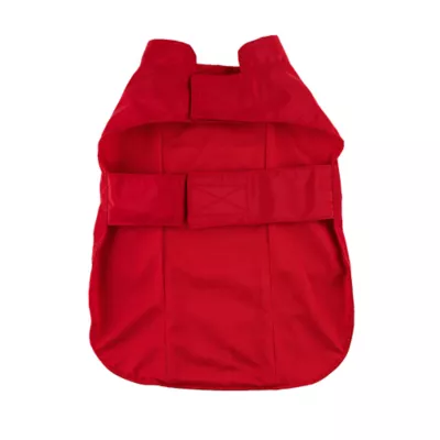 Product Hip Doggie Hoodless Water Resistant with Lining Dog Raincoat