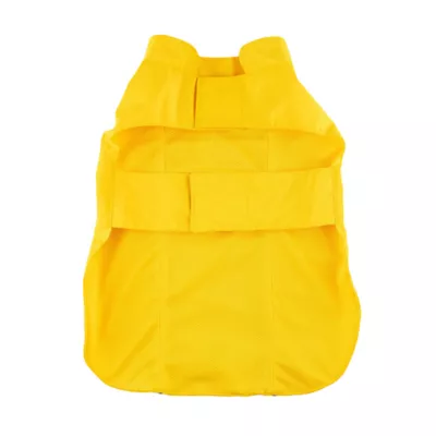 Product Hip Doggie Hoodless Water Resistant with Lining Dog Raincoat