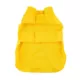 Product Hip Doggie Hoodless Water Resistant with Lining Dog Raincoat