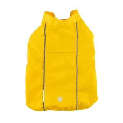 Hip Doggie Hoodless Water Resistant with Lining Dog Raincoat - Image 1