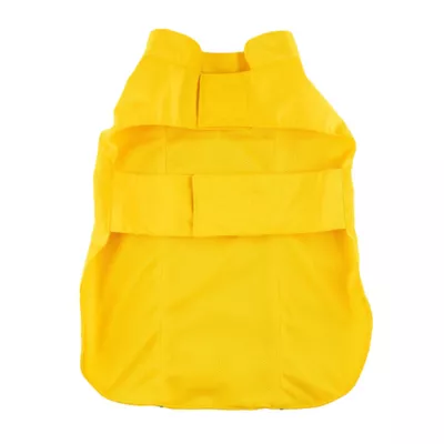Hip Doggie Hoodless Water Resistant with Lining Dog Raincoat - Image 2
