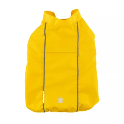Hip Doggie Hoodless Water Resistant with Lining Dog Raincoat - Image 1