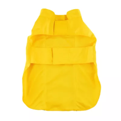Hip Doggie Hoodless Water Resistant with Lining Dog Raincoat - Image 2