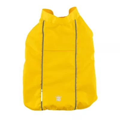 Hip Doggie Hoodless Water Resistant with Lining Dog Raincoat - Image 1