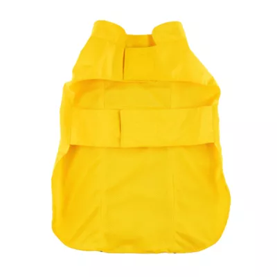 Hip Doggie Hoodless Water Resistant with Lining Dog Raincoat - Image 2