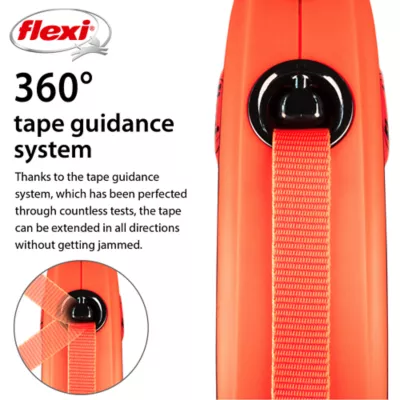 Product flexi® Xtreme Tape Dog Leash: 16-ft long