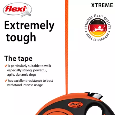 Product flexi® Xtreme Tape Dog Leash: 16-ft long