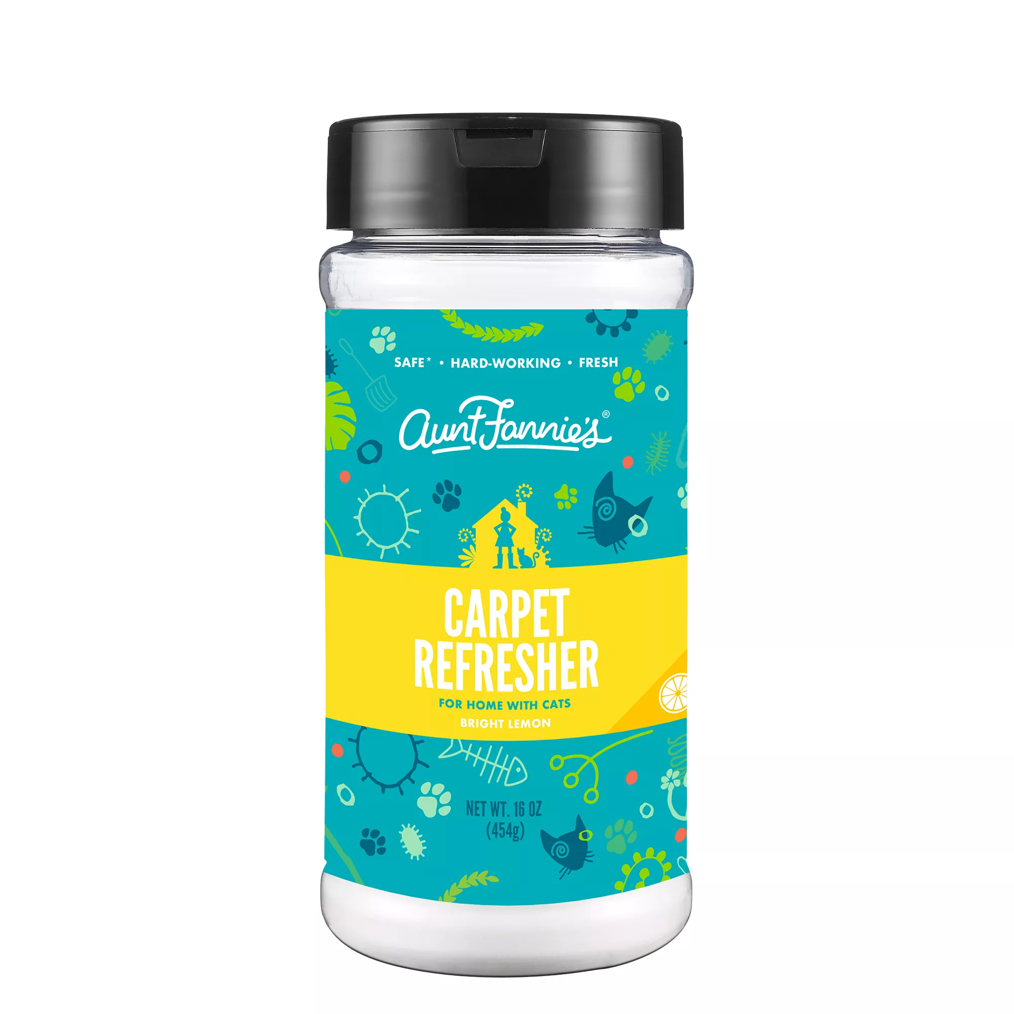 Aunt Fannie's Carpet Refresher Lemon Deodorizer