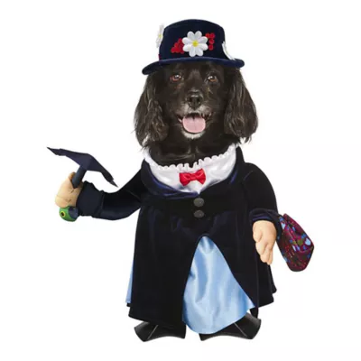 Rubie's Pet Shop Halloween Mary Poppins Dog & Cat Costume - Image 1