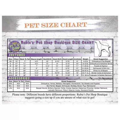 Rubie's Pet Shop Halloween Mary Poppins Dog & Cat Costume - Image 2
