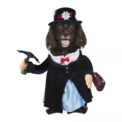 Rubie's Pet Shop Halloween Mary Poppins Dog & Cat Costume - Image 1