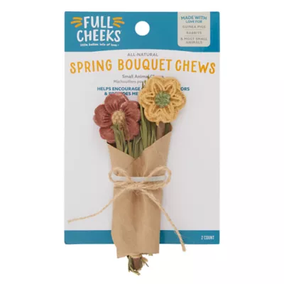 Product Full Cheeks™ Spring Bouquet Small Animal Chews