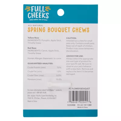 Product Full Cheeks™ Spring Bouquet Small Animal Chews