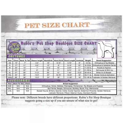 Rubie's Pet Shop Halloween Hocus Pocus Sarah Sanderson Dog & Cat Costume - Image 2