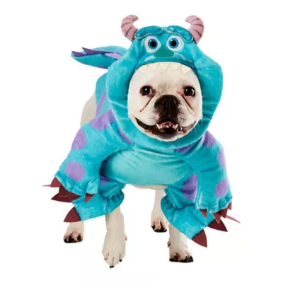 Rubie's Pet Shop Halloween Monsters Inc. Sulley Dog & Cat Costume - Image 1