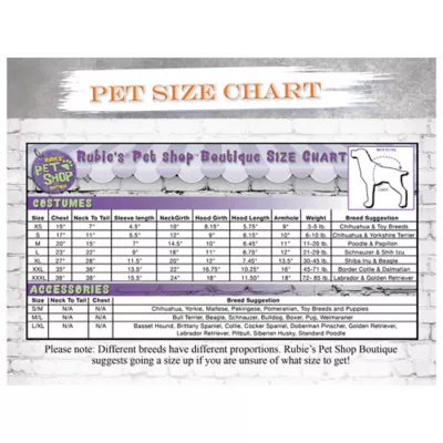 Product Rubie's Pet Shop Halloween Monsters Inc. Sulley Dog & Cat Costume