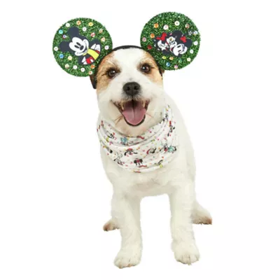 Product Rubie's Pet Shop Halloween Mickey Mouse Holiday Pet Accessory