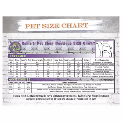 Product Rubie's Pet Shop Halloween Mickey Mouse Holiday Pet Accessory