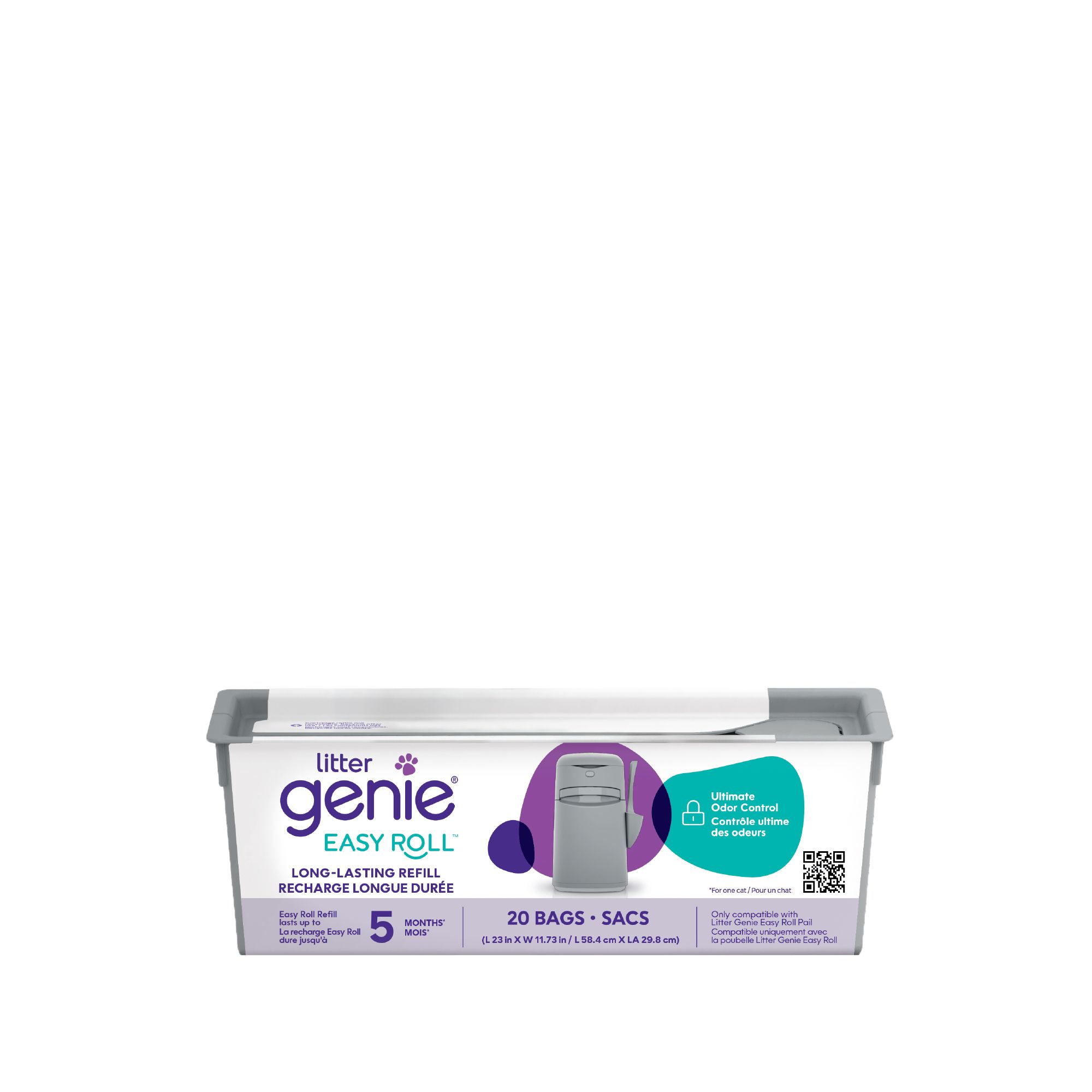 Petsmart litter 2025 genie refill