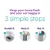 Litter Genie Easy Roll Refill All Stages Cat - 20 Refill Bags, Odor Locking Barrier Technology image thumbnail 6
