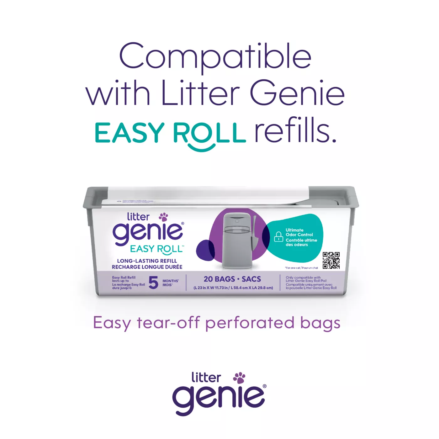 Litter genie refill petsmart best sale