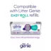 Litter Genie Easy Roll Cat Litter Pail - Long Lasting Refill image thumbnail 6