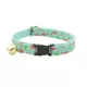 Product Made By Cleo® Flamingo Aqua Tropical Breakaway Cat Collar