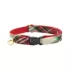 Made By Cleo® Birchwood Holiday Plaid Breakaway Cat Collar image thumbnail 1