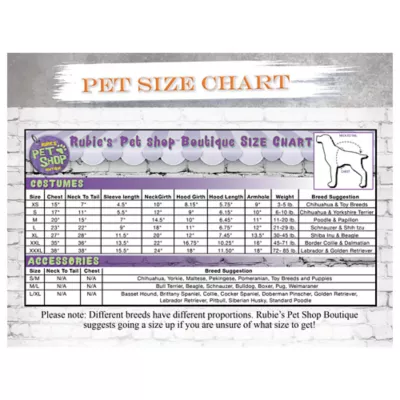 Rubie's Pet Shop Halloween The Princess And The Frog Dog & Cat Costume - Image 2