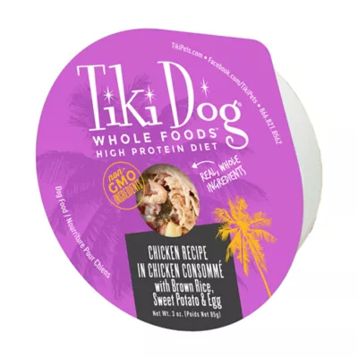 Product Tiki Dog Whole Foods Chicken Wet Dog Food