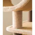 Catry 50-in 5-Level Interactive Cat Tower, Beige image thumbnail 5