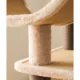 Product Catry 50-in 5-Level Interactive Cat Tower, Beige