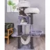Catry 63-in Bradbury 7-Level Multi-Activity Cat Tree, Gray & Black image thumbnail 2