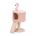 Catry 29-in Flamingo Cat Condo with Scratching Post, Pink image thumbnail 1