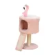 Product Catry 29-in Flamingo Cat Condo with Scratching Post, Pink