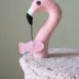 Catry 29-in Flamingo Cat Condo with Scratching Post, Pink image thumbnail 4