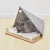 PetPals Camping Ground Grey Cat Bed image thumbnail 2