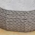 PetPals Buttercup Grey Handwoven Basket Pet Bed image thumbnail 4