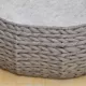 Product PetPals Buttercup Grey Handwoven Basket Pet Bed