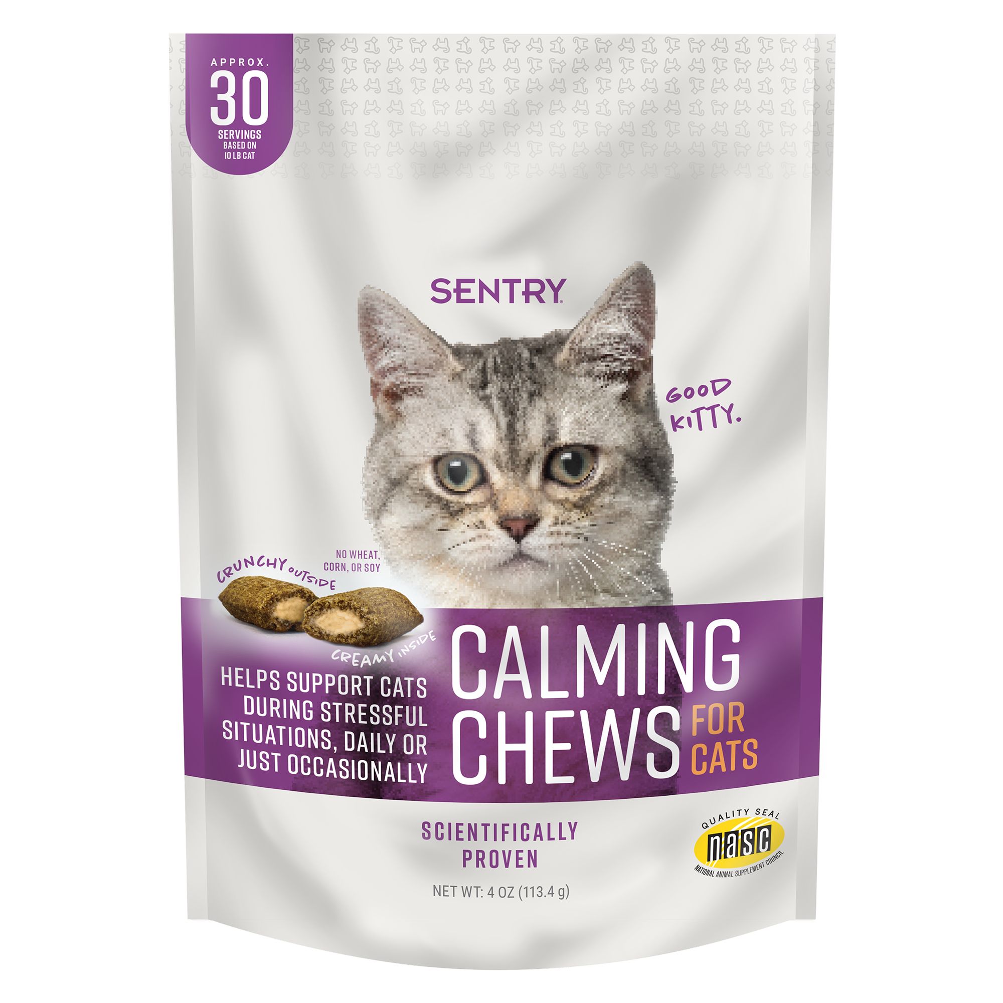 Gnc cat calming chews best sale