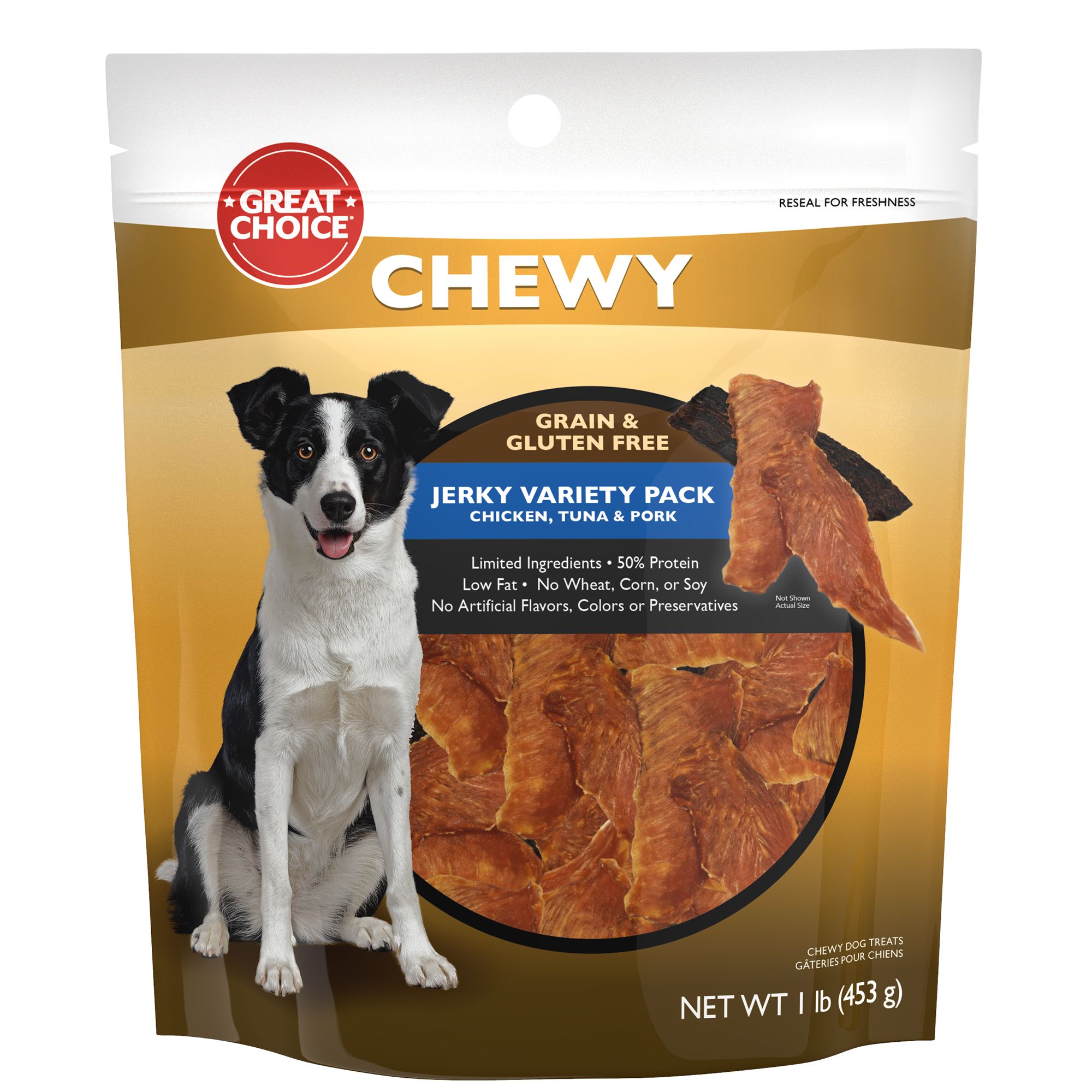 Petsmart 2025 chicken jerky