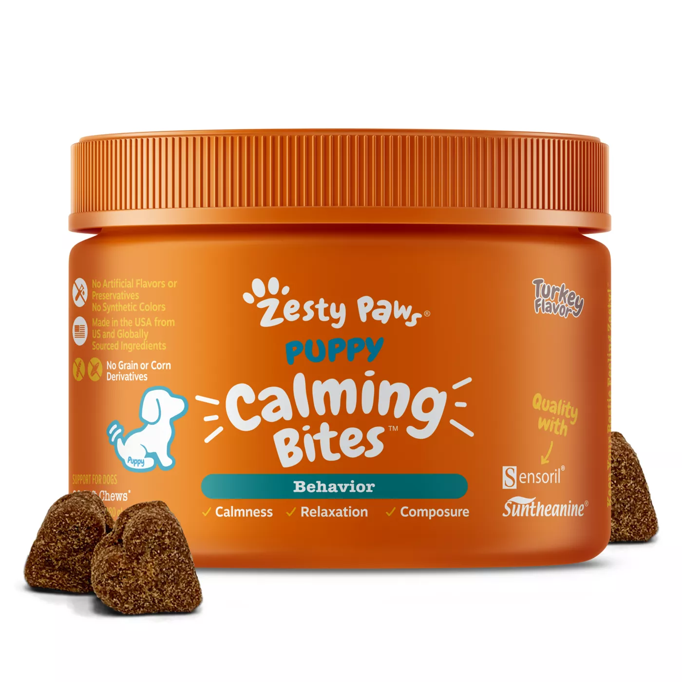 Canine calming shops treats