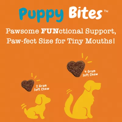 Product Zesty Paws Calming Bites for Puppy - Turkey Flavor - 90 Ct